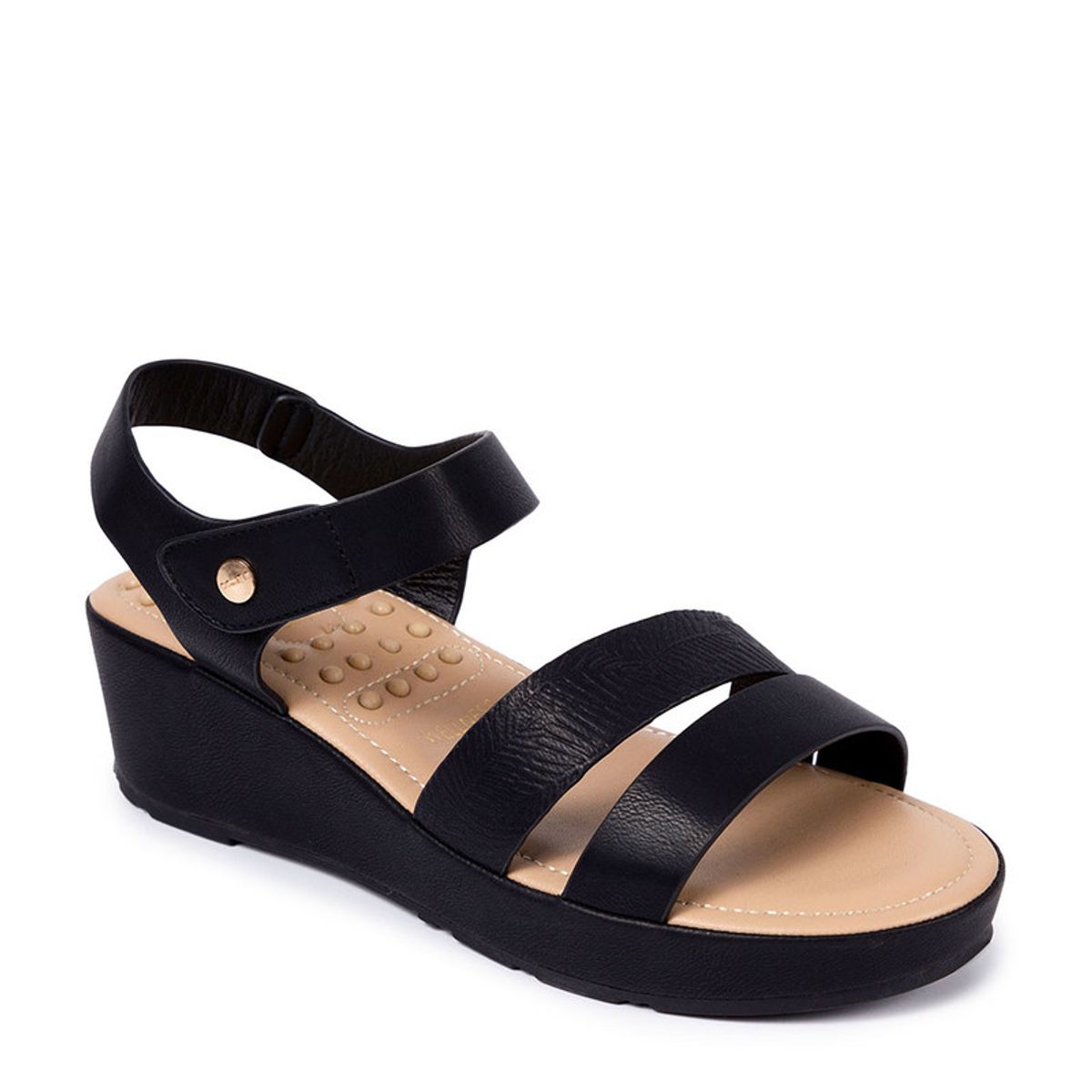 BATA - Bata Comfit Sandalias Casuales para Mujer Catherine