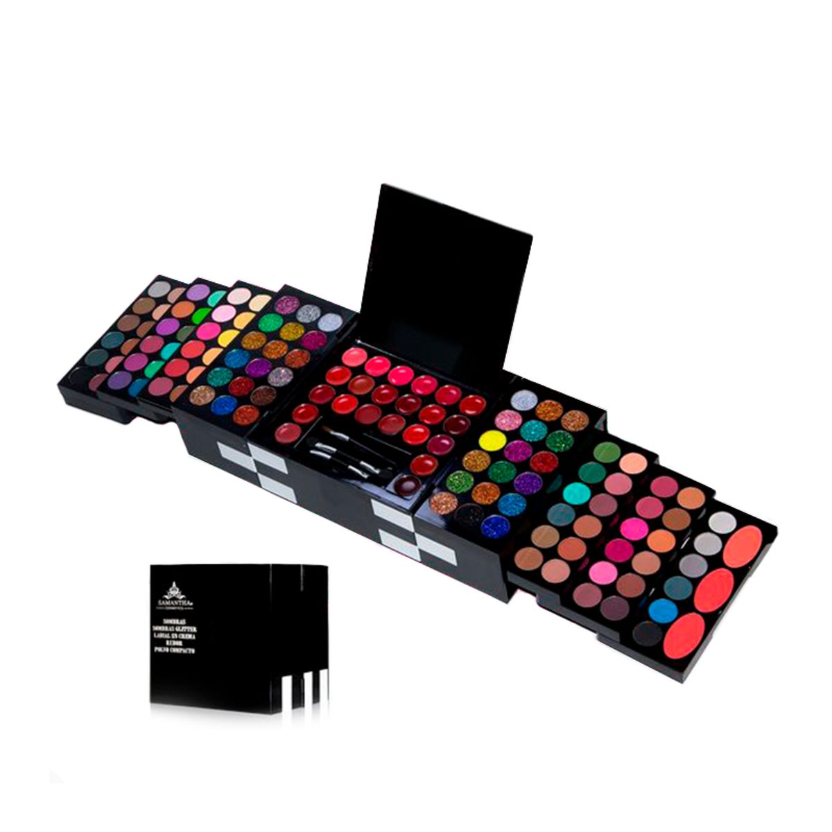 GENERICO - Set de Maquillaje Box 3D Exclusivo