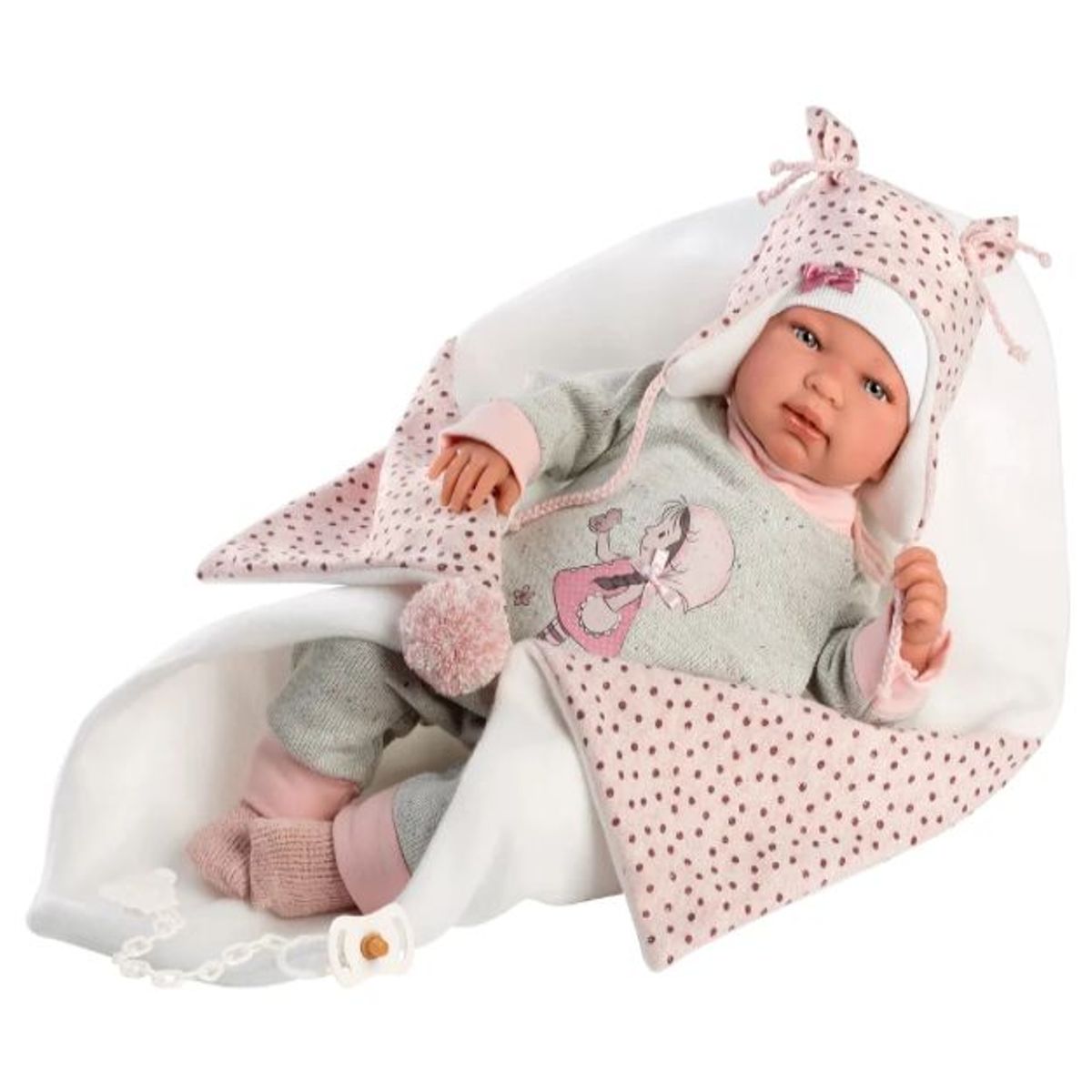 LLORENS - Muñeca Llorens Lucia de 42 cm