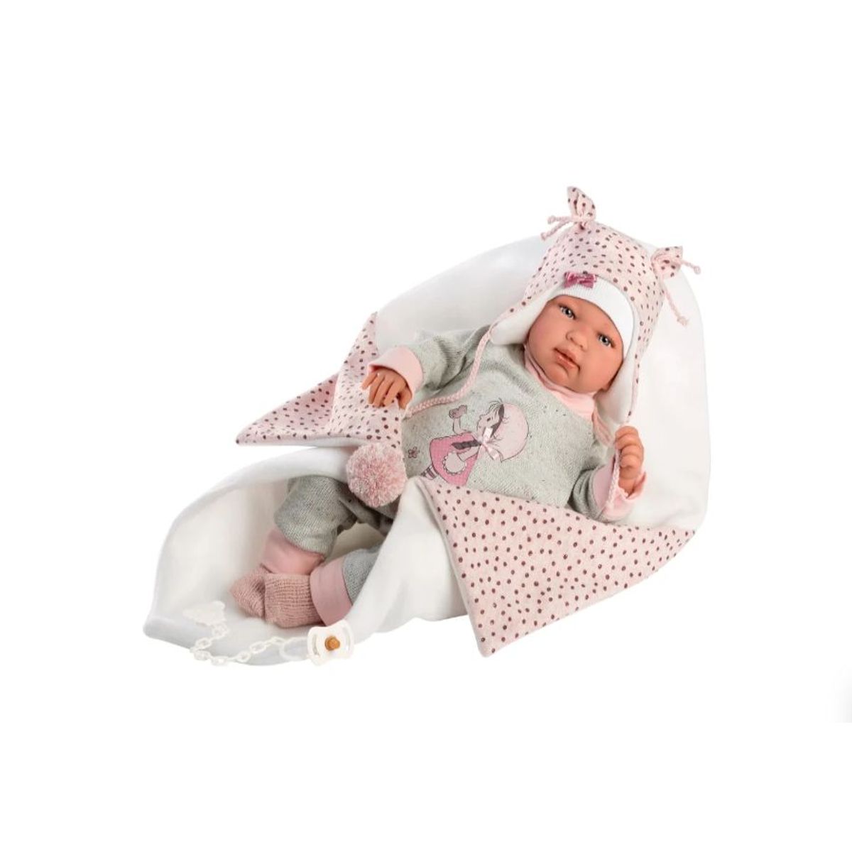 LLORENS - Muñeca Llorens Lucia de 42 cm