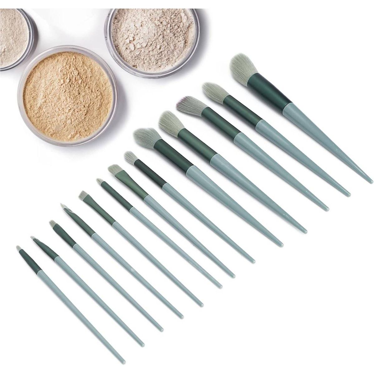 GENERICO - Juego de Brochas de Maquillaje 13 Piezas Profesional