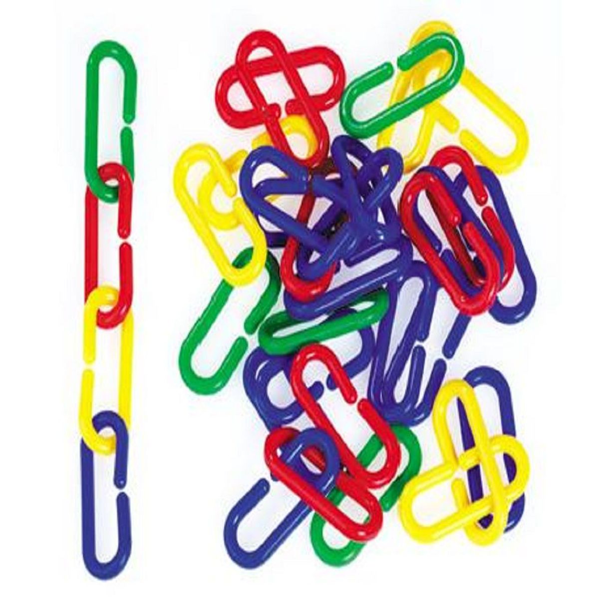 JENSA TOYS - Eslabones x 100 Pzas