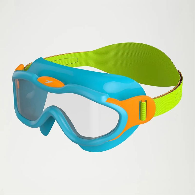 SPEEDO - Lente para Natacion Speedo Biofuse Mask Infante Blue