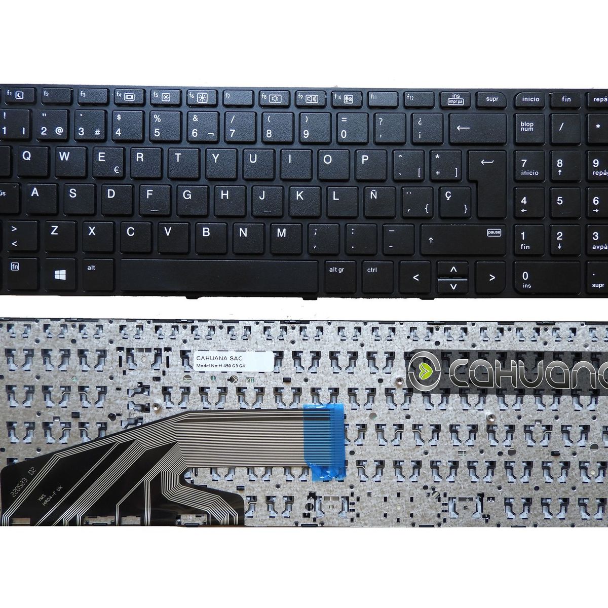 HP - TECLADO PARA HP 450 G4 455 G4 450 G3 455 G3 470 G3 C/N EXT