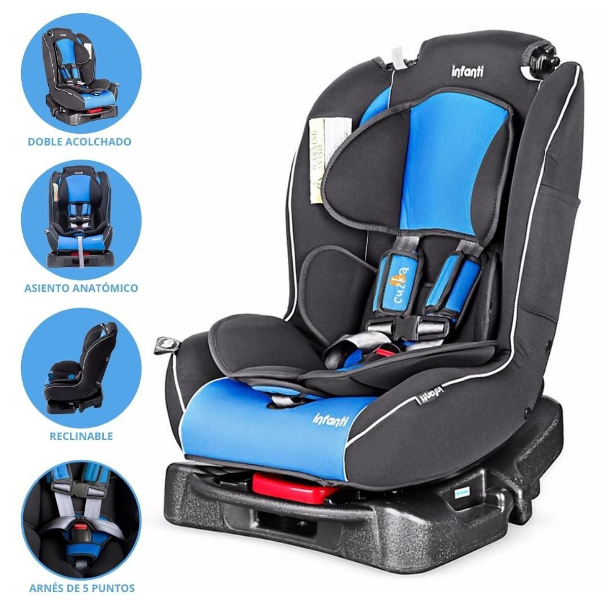 INFANTI - Silla de Auto para Bebé »V2» Blue