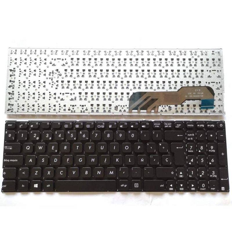 ASUS - TECLADO PARA ASUS X541 X541U X541S X541SC ESP E-B C-N INT