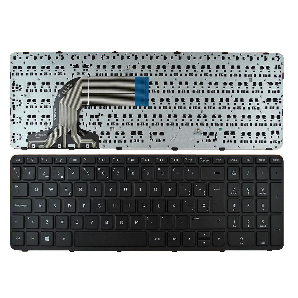 HP - TECLADO PARA HP NSK-CN6SC 15-N 15-E 250 G3 255 G3 256 G3 C/N EXT