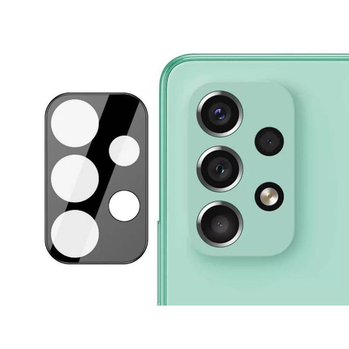 GENERICO - Mica de Vidrio Para Camara Samsung A53