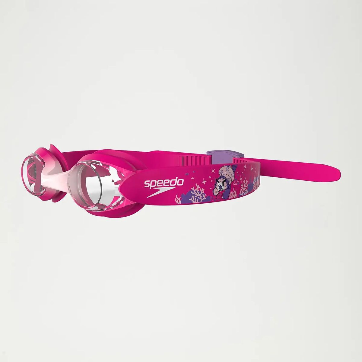 SPEEDO - Lente para Natacion Speedo Illusion Infante Rosa