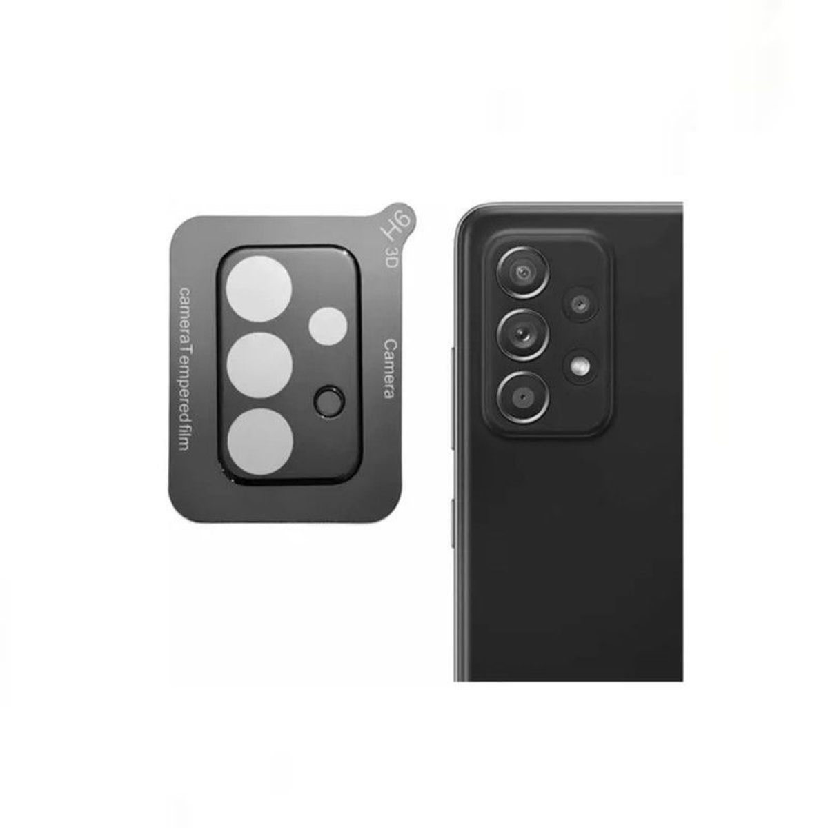 GENERICO - Mica de Vidrio Para Camara Samsung A32 4G