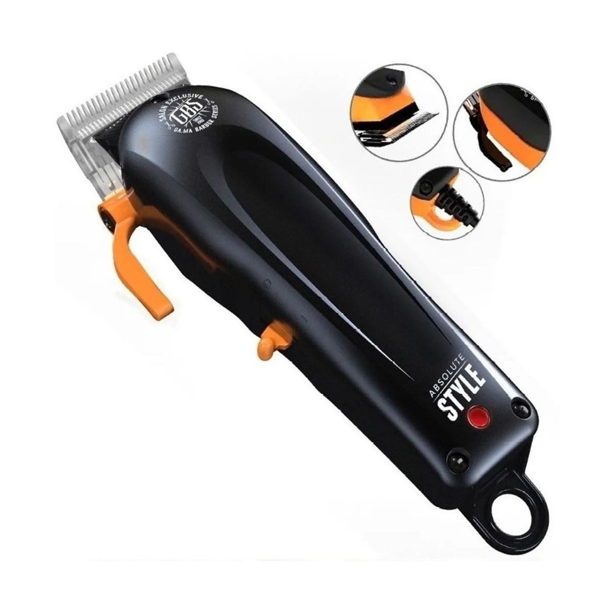 GAMA - Cortadora De Cabello Profesional Gama Absolute Style