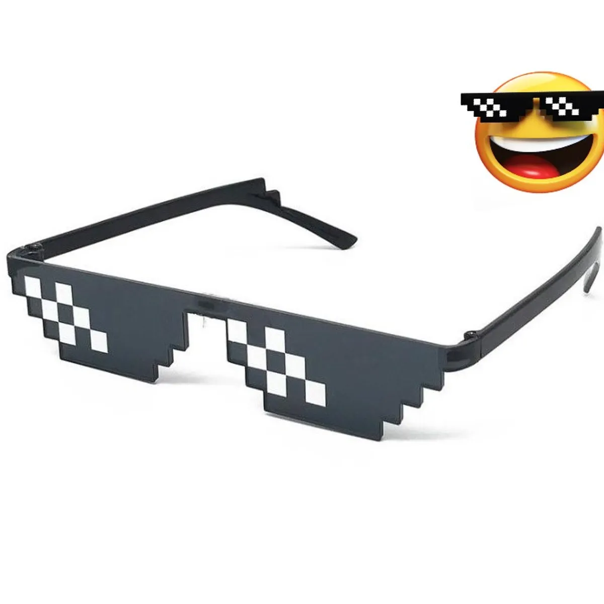 GENERICO - Lentes Pixeleados Thug Life