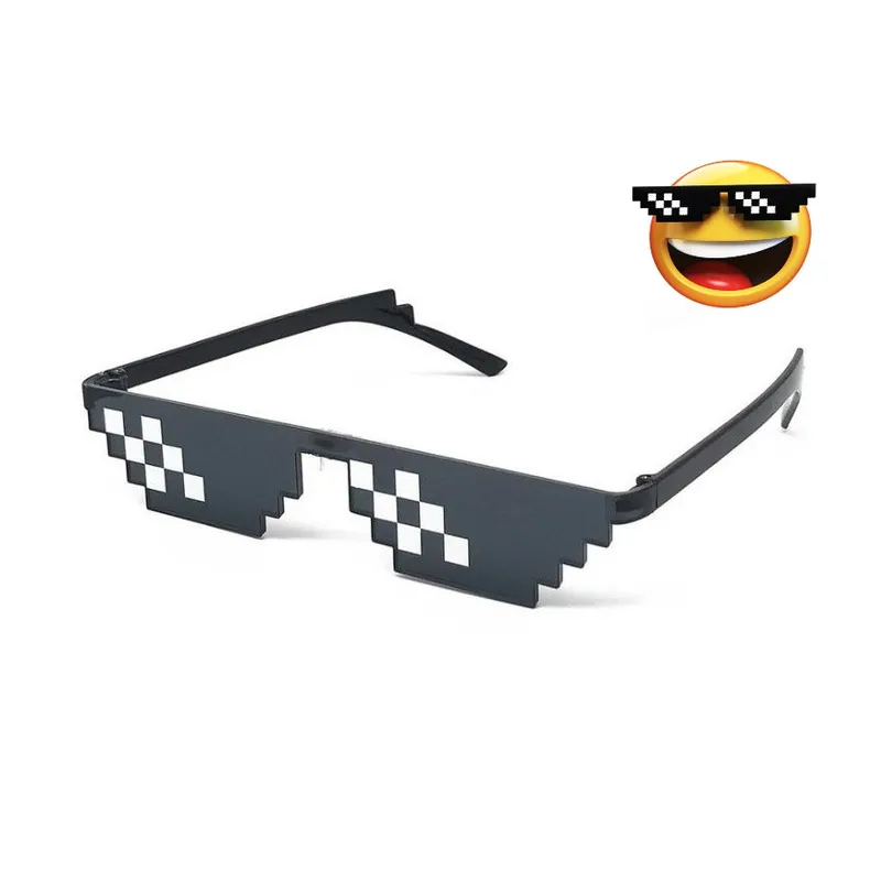 GENERICO - Lentes Pixeleados Thug Life