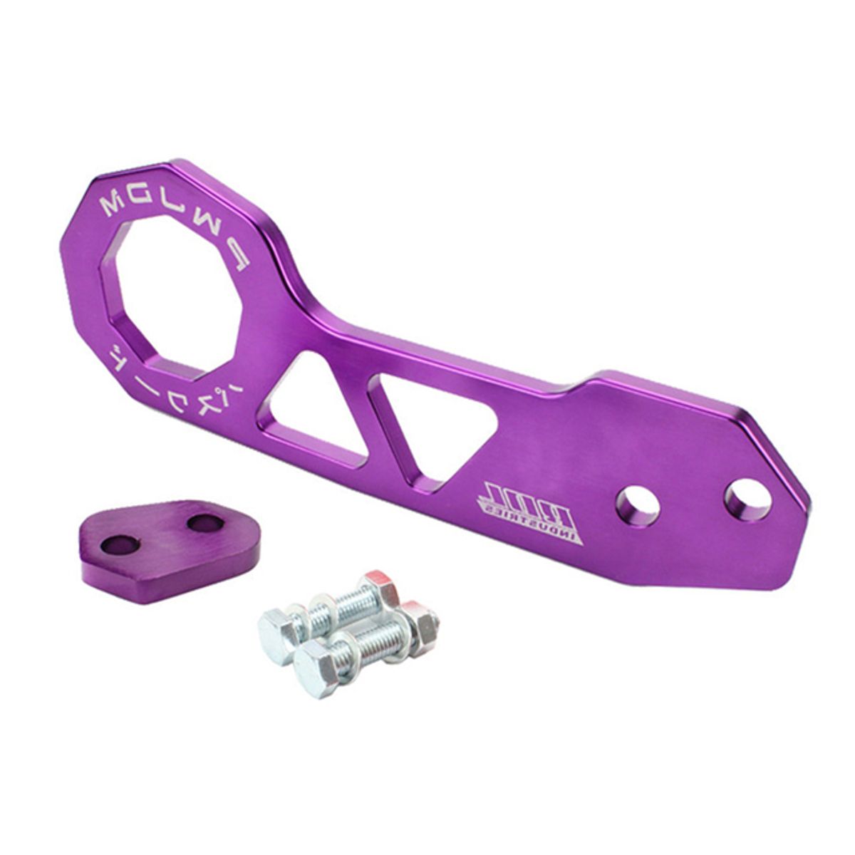 GENERICO - Gancho Posterior Remolque Lila Tuning JDM