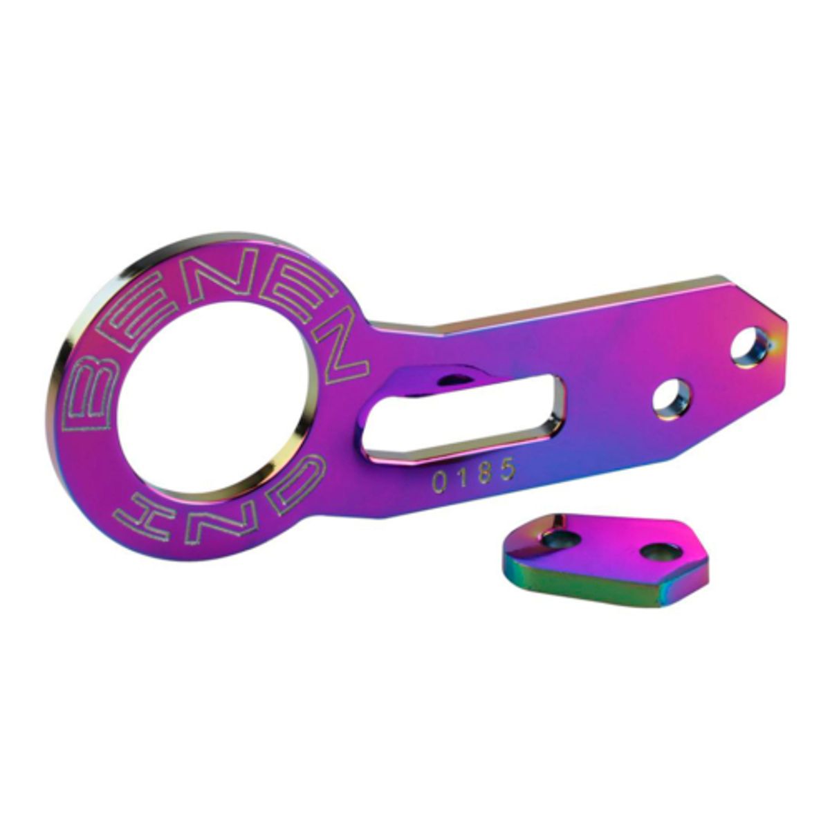 GENERICO - Gancho Posterior Remolque Tornasol Tuning JDM