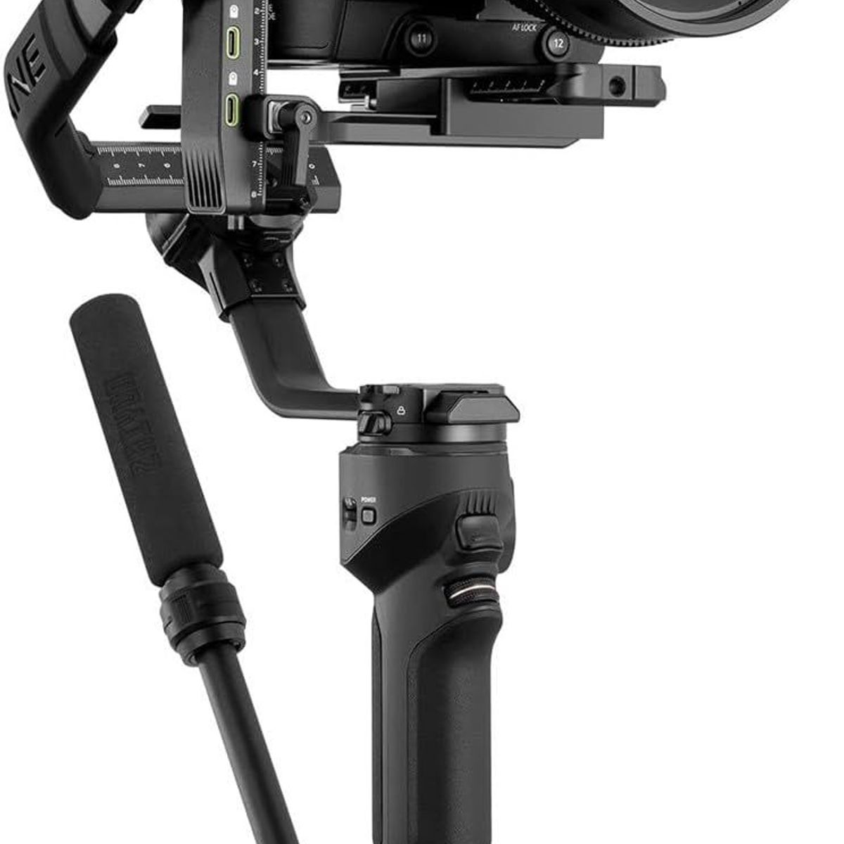 ZHIYUN - Estabilizador Zhiyun Crane 4 Combo, Cardan de 3 ejes para Cámaras DSLR