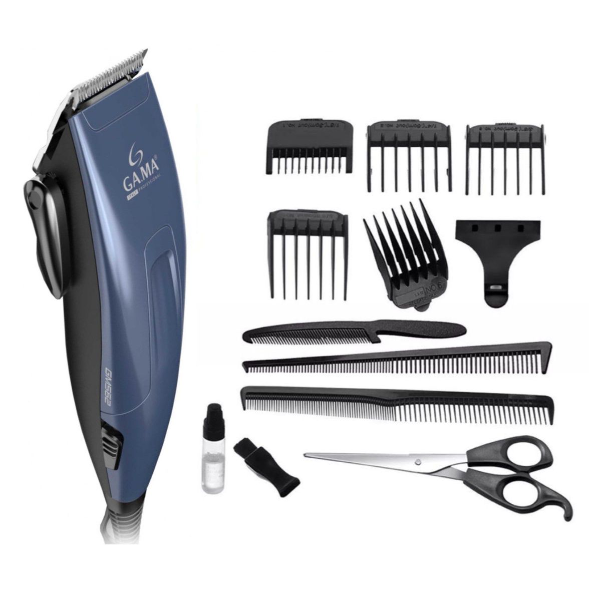 GAMA - Maquina De Cortar Cabello Gama 13 Piezas