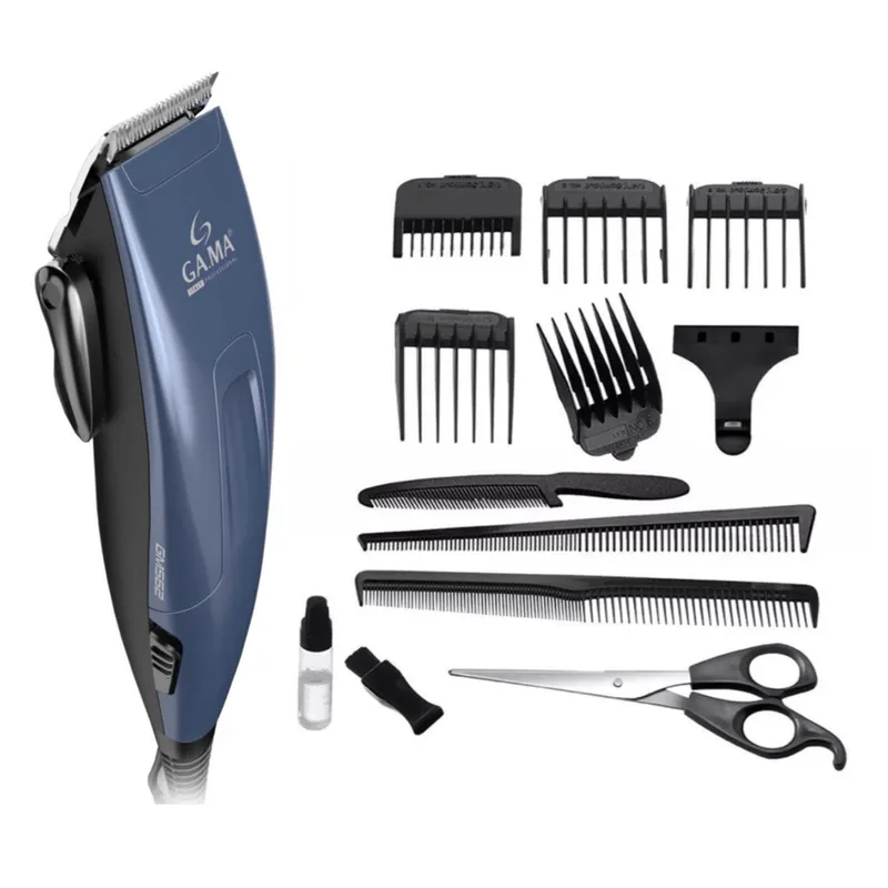 GAMA - Maquina De Cortar Cabello Gama 13 Piezas