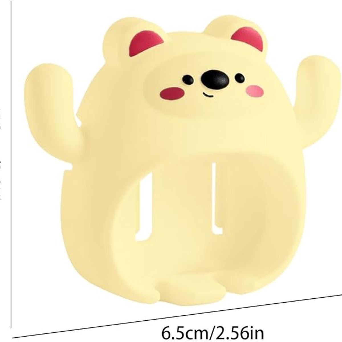 GENERICO - Porta cepillo de dientes de oso