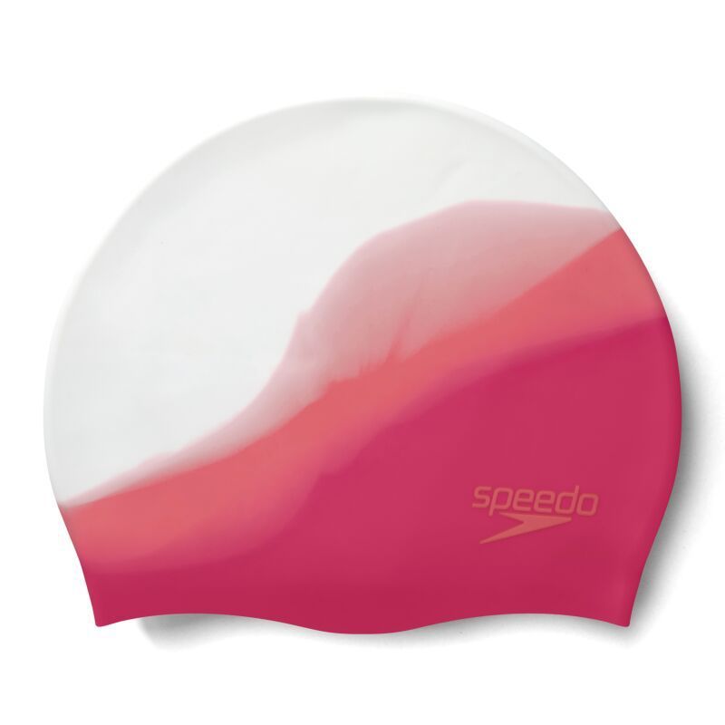 SPEEDO - Gorro para Natacion Speedo Multicolour Silicone Magenta