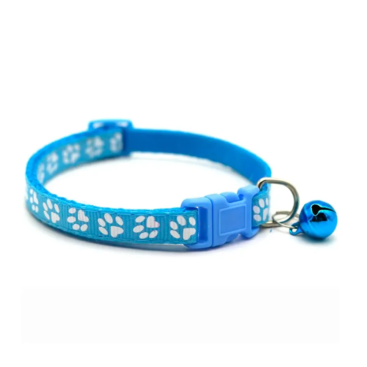 IMPORTADO MC - Collar para Gatos graduable - Celeste