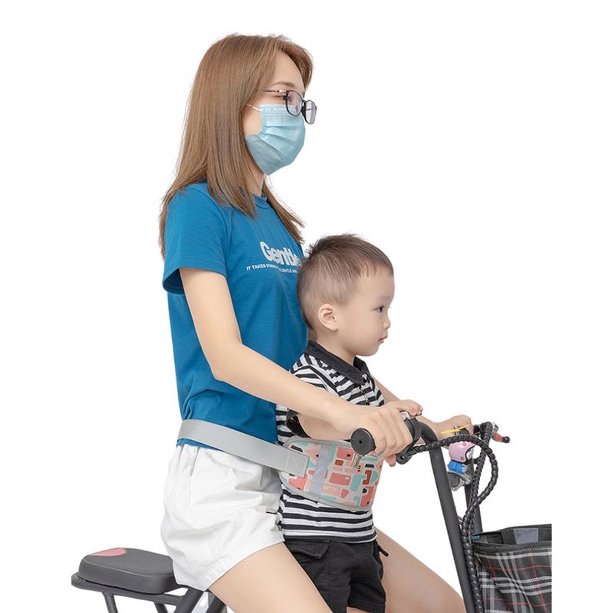 PENTHA - Cinturon de Seguridad de Moto para Niños