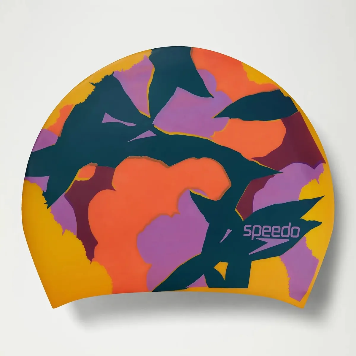 SPEEDO - Gorro para Natacion Speedo Long Hair Printed Mango