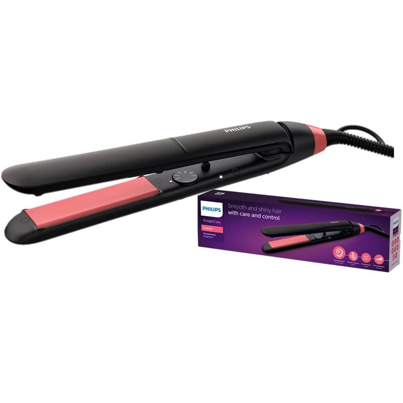 PHILIPS - Plancha De Cabello Philips Bhs376 Queratina