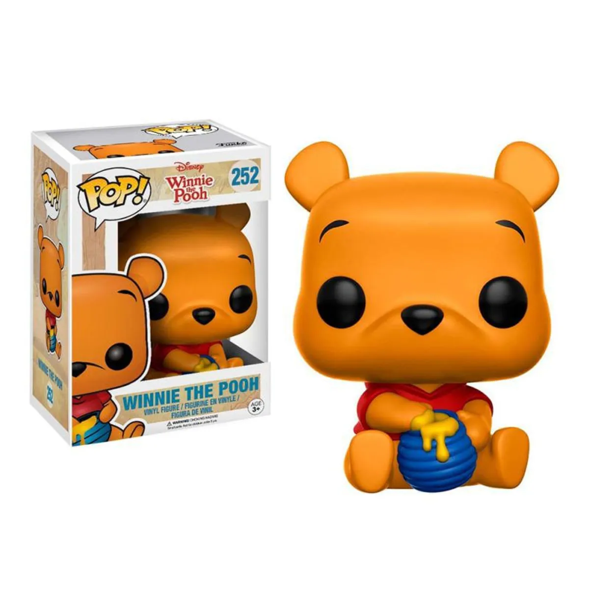 FUNKO - Funko Pop Winnie The Pooh sentado