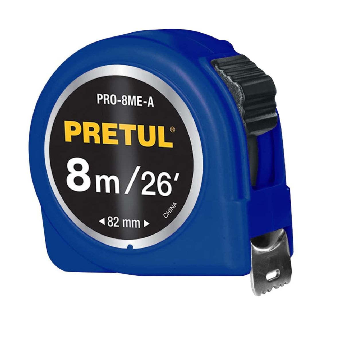 PRETUL - Wincha cinta métrica 8 m azul PRETUL