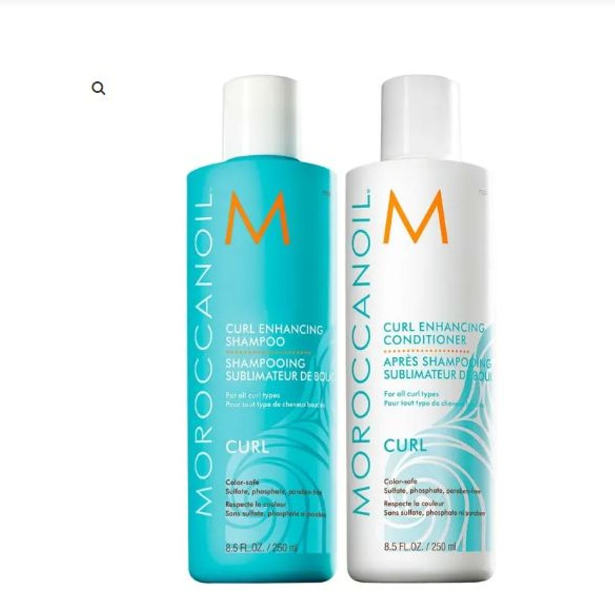 MOROCCANOIL - MOROCCANOIL CURL – Dúo Rizos 250 ml