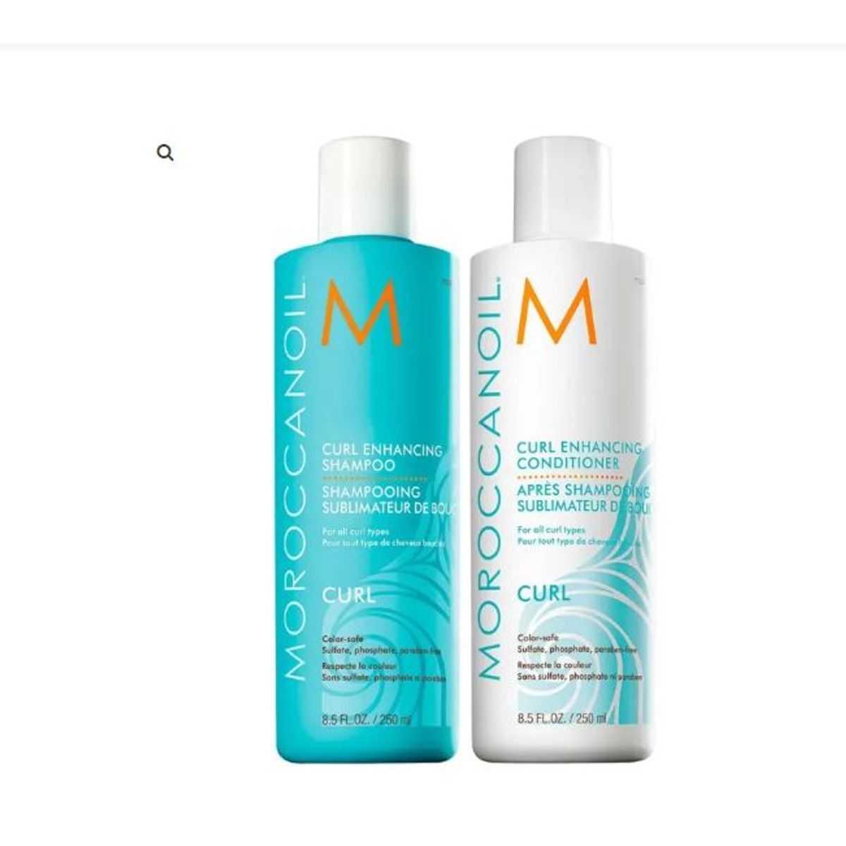 MOROCCANOIL - MOROCCANOIL CURL – Dúo Rizos 250 ml