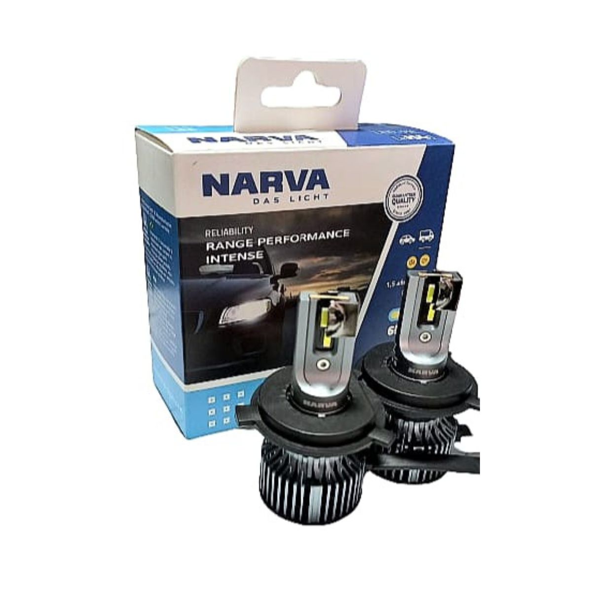 NARVA - Foco Para Auto LED NARVA H4 12v 24v 20w 6500k