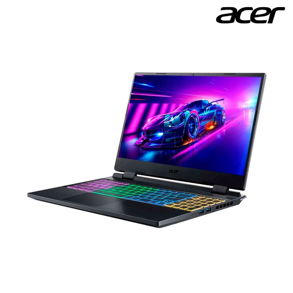 ACER - Laptop ACER Nitro 5 AN515-58-54ZF Ci5-12500H 8GB DDR4 Bus 3200 /512GB SSD/ RTX 3050 4GB /15.6" FHD