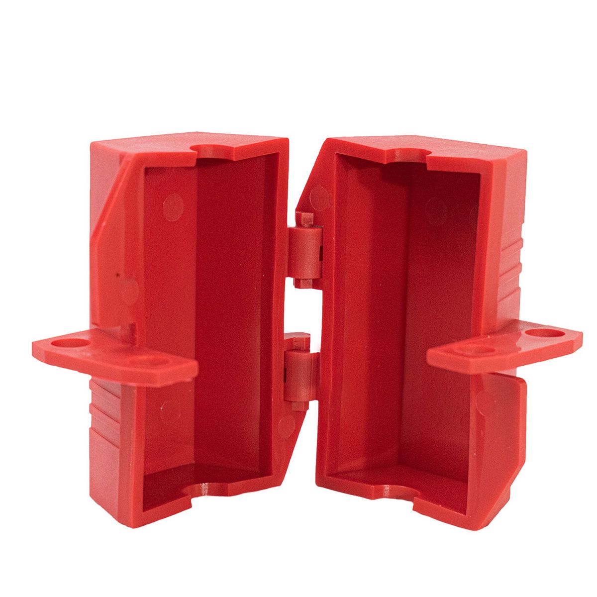 STEELPRO - BLOQUEO PARA ENCHUFE ELÉCTRICO 89X51X51 MM 13MM