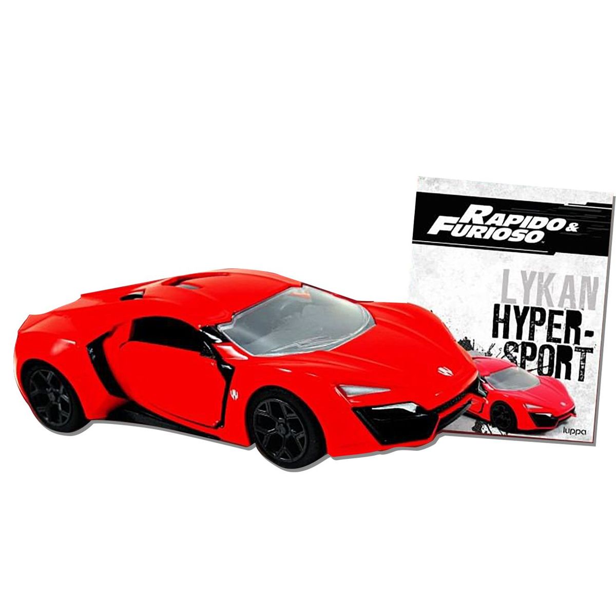 JADA TOYS - Autos Rápidos y Furiosos - LYKAN HYPER SPORT