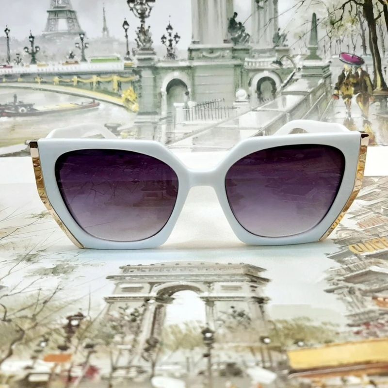 GENERICO - Lentes de Sol para Mujer  Blanco PL997