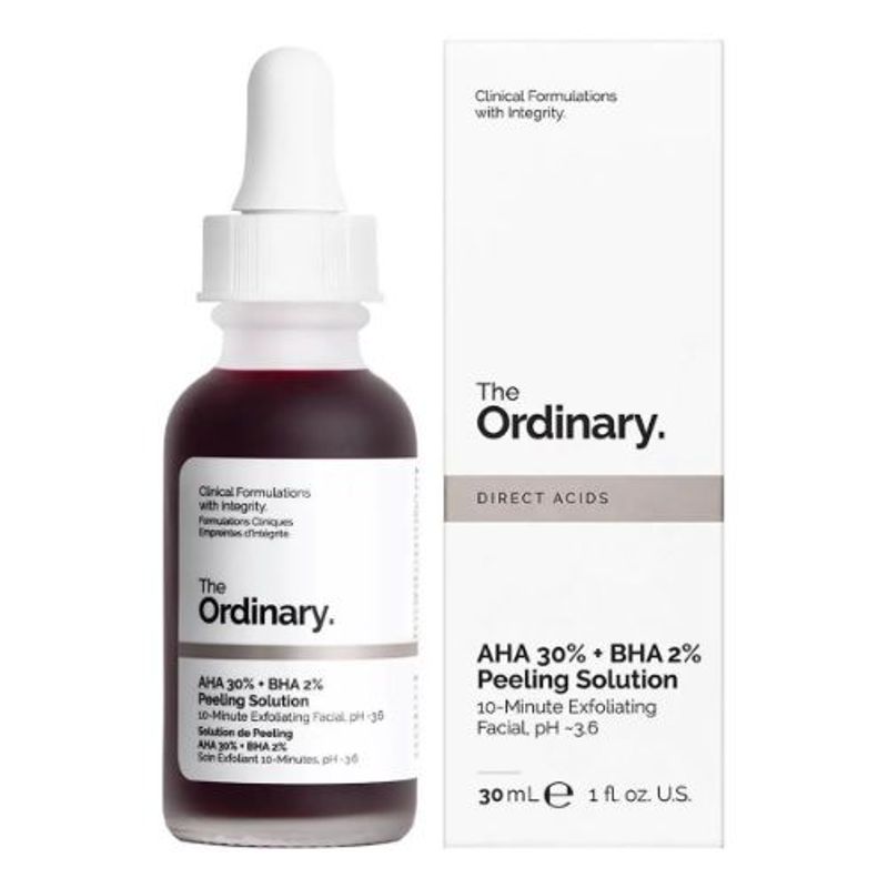 THE ORDINARY - AHA 30%  BHA 2% Peeling Solution 30ml The Ordinary