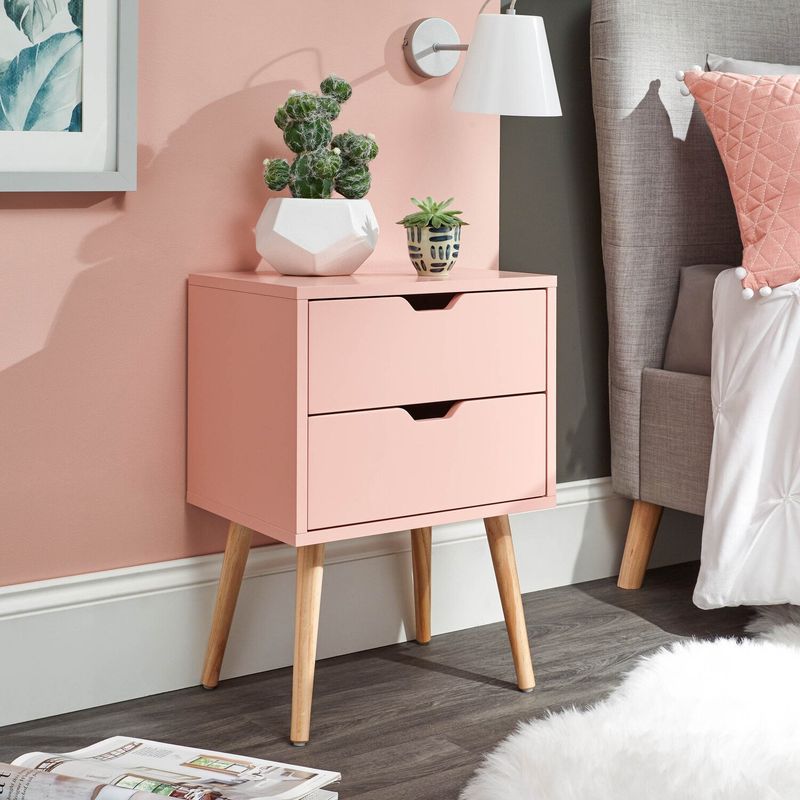 VENTITAS HOME - Velador Vintage Luna Ventitas Home Rosado