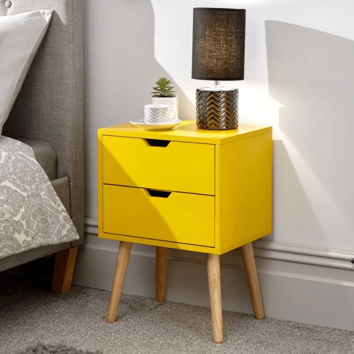 VENTITAS HOME - Velador Vintage Luna Ventitas Home Mango