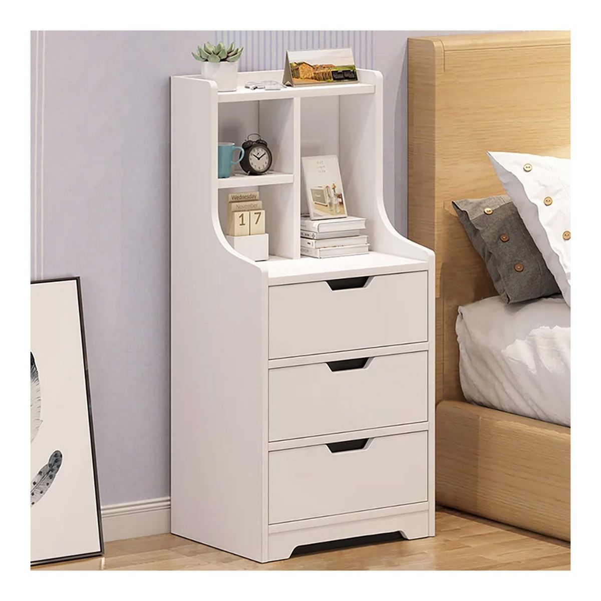 VENTITAS HOME - Velador Vintage Daniela Ventitas Home Blanco