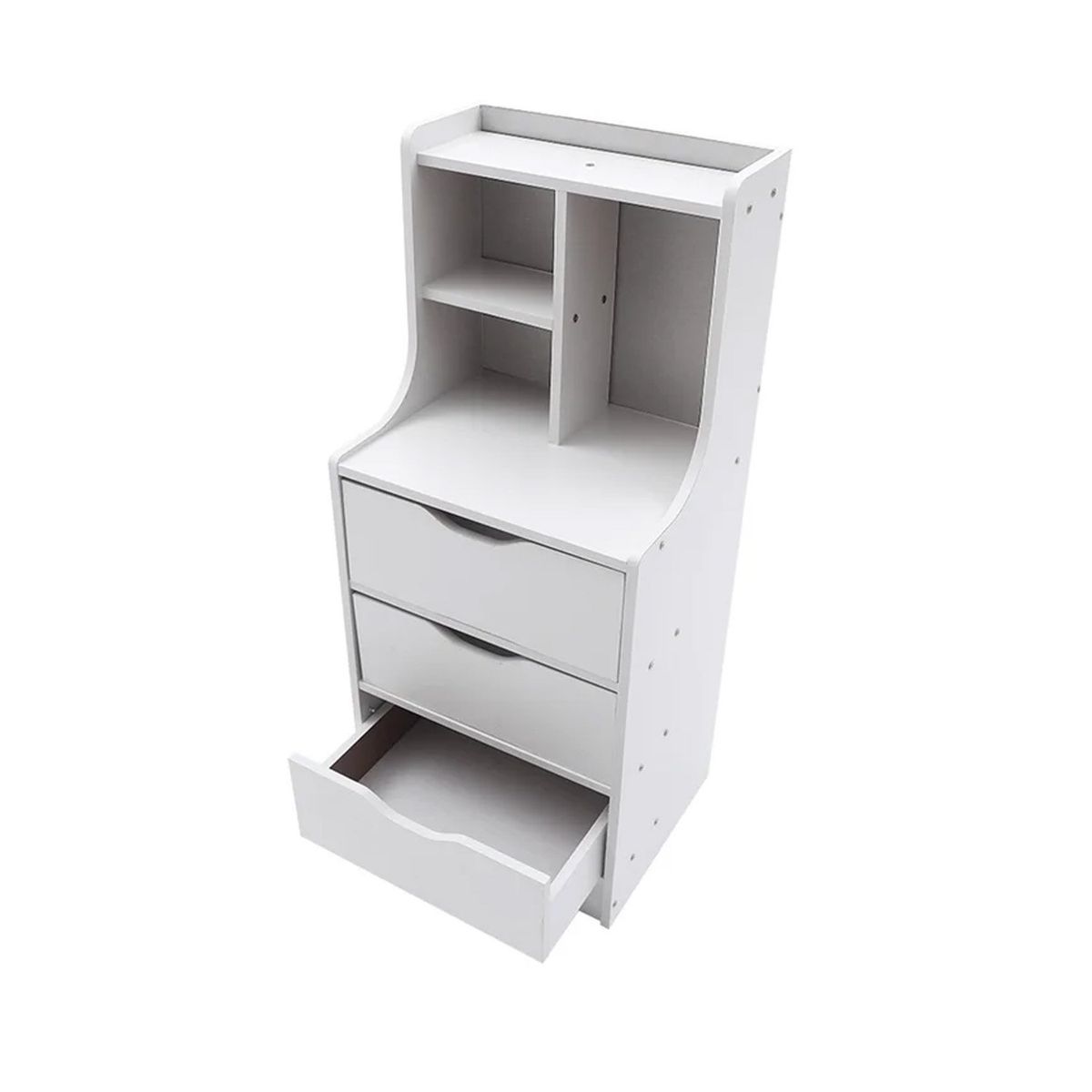 VENTITAS HOME - Velador Vintage Daniela Ventitas Home Blanco