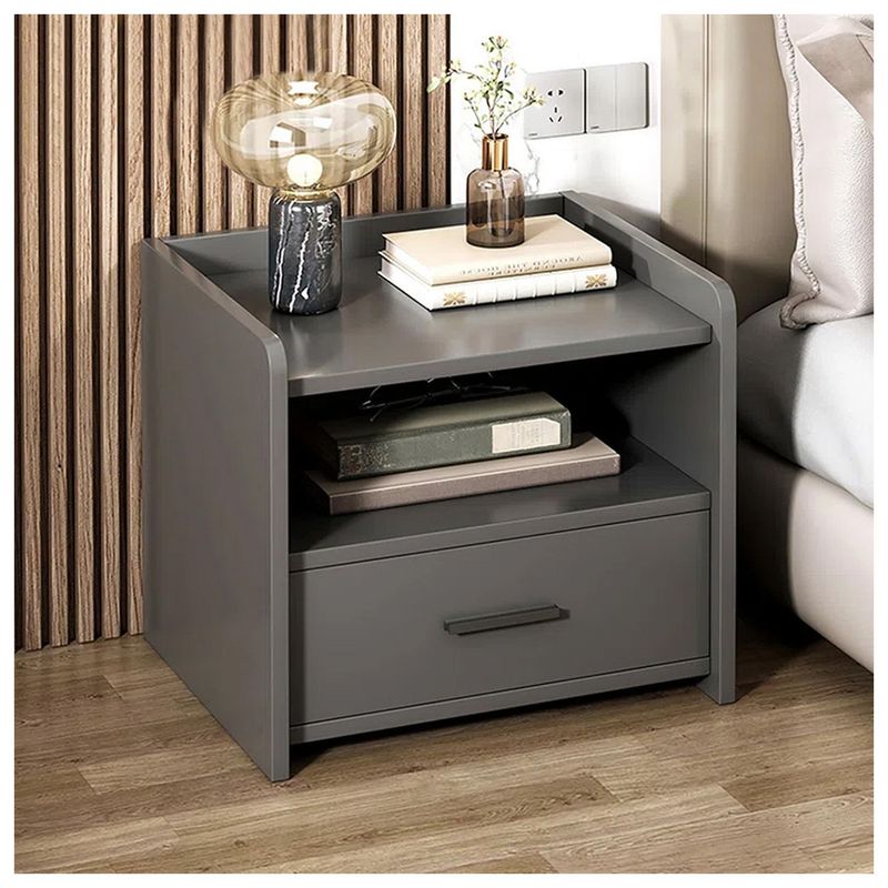 VENTITAS HOME - Velador Moderno Moura Ventitas Home Plomo