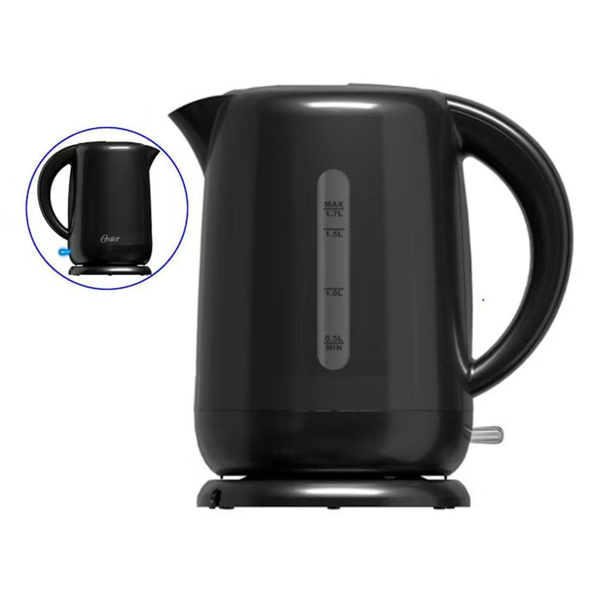 OSTER - Hervidor Eléctrico Oster 1.7 Litros BVSTKT3101