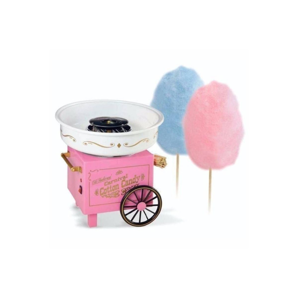 GENERICO - Máquina de Algodon de Azúcar Super Practico Bricolaje