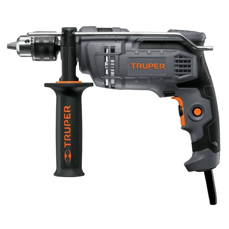 TRUPER - TALADRO ROTOMARTILLO 1/2" INDUSTRIAL, 650 W, 220 V