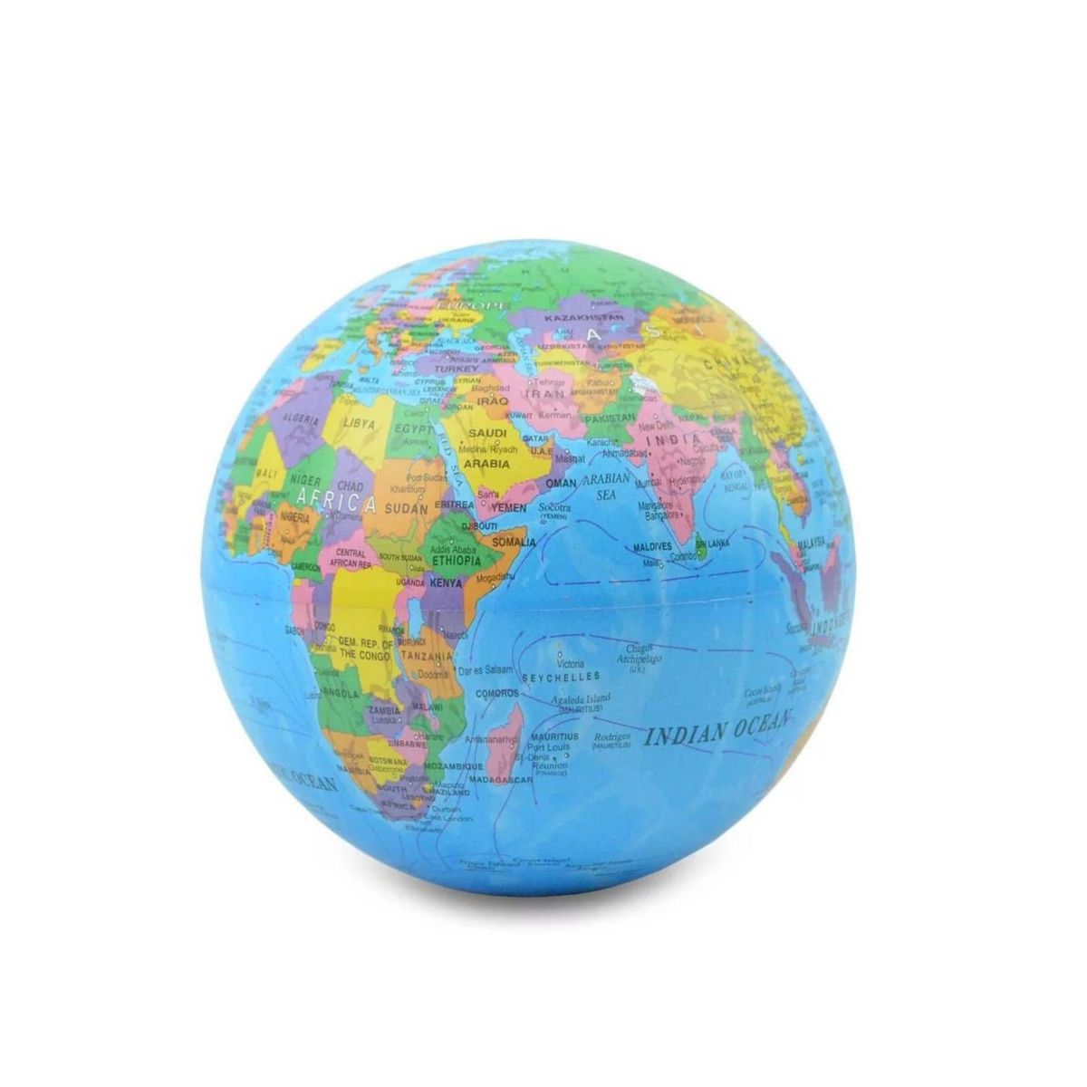 GENERICO - Mapa Mundi Giratorio Globo Terráqueo Diámetro 145cm