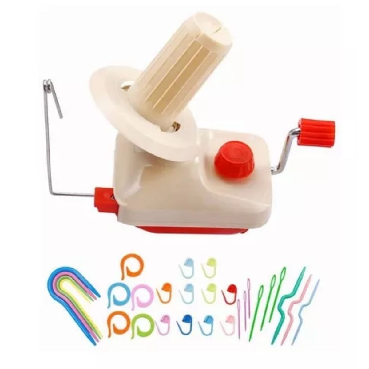 GENERICO - Devanadora De Estambre Manual Bobinadora Costura Y Bordado