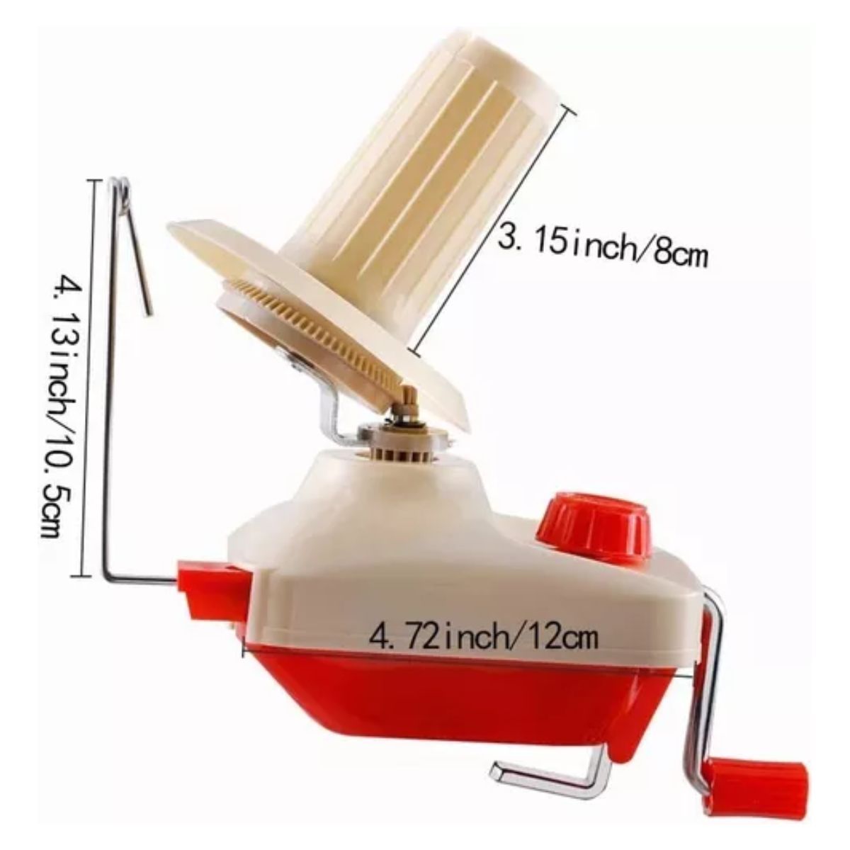 GENERICO - Devanadora De Estambre Manual Bobinadora Costura Y Bordado