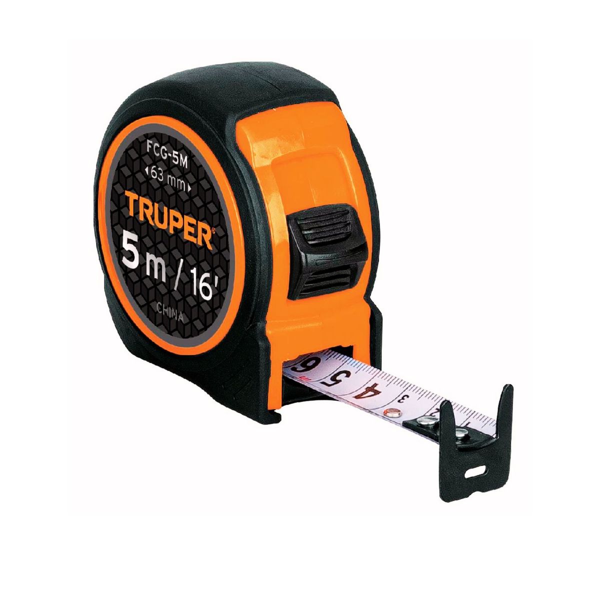 TRUPER - Wincha Cinta Métrica 5m Compacto Truper